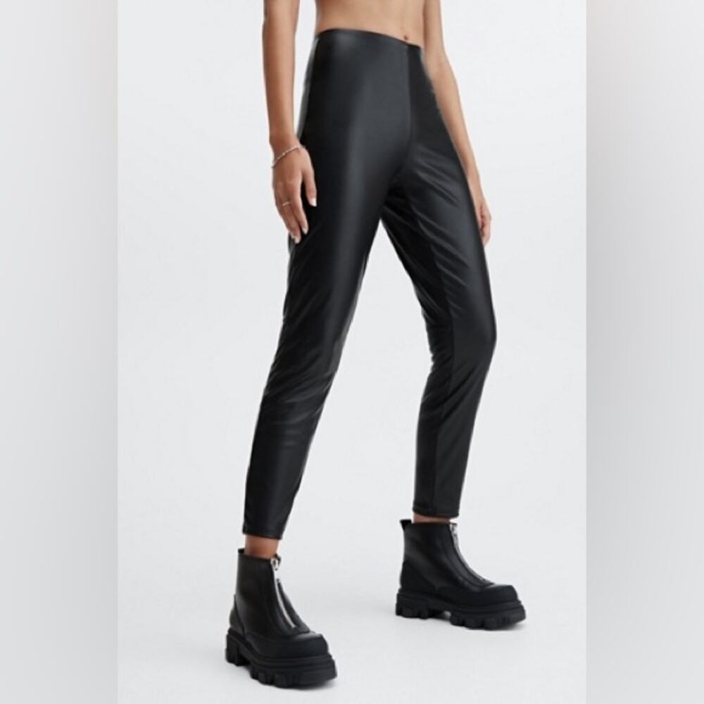 NWT Vegan leather pants